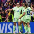 Champions League Femenina: Barcelona golea y Arsenal remonta para avanzar a la Final