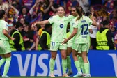 Champions League Femenina: Barcelona golea y Arsenal remonta para avanzar a la Final