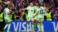Champions League Femenina: Barcelona golea y Arsenal remonta para avanzar a la Final
