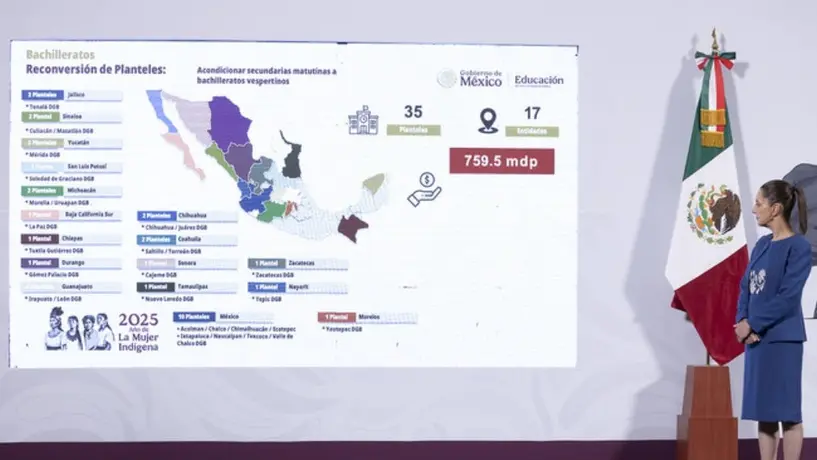 ¿Dónde estarán los 18 nuevos bachilleratos que construirá el Gobierno de México?