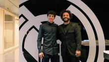 ¡A continuar el legado! Hijo de Marcelo extiende su contrato con Real Madrid