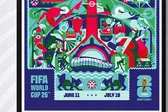 Monterrey presenta su póster oficial para el Mundial 2026