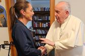 Sheinbaum y otros presidentes del mundo lamentan la muerte del papa Francisco