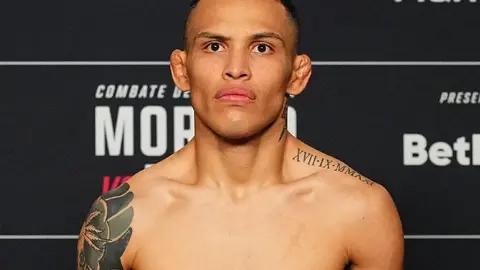 ‘Lazy Boy’ pierde con la báscula previo a enfrentar a Kevin Borjas