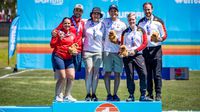 ¡Campeones! México se corona en Copa del Mundo de Tiro con Arco Florida 2025
