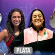 Gabriela Agúndez y Alejandra Estudillo se quedan con la medalla de plata en clavados sincronizados