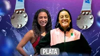 Gabriela Agúndez y Alejandra Estudillo se quedan con la medalla de plata en clavados sincronizados