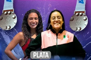 Gabriela Agúndez y Alejandra Estudillo se quedan con la medalla de plata en clavados sincronizados