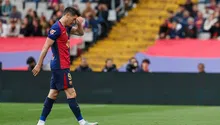Barcelona confirma lesión de Lewandowski; en duda para juego contra Real Madrid