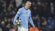 Erling Haaland presume dieta tras goleada del Manchester City sobre Newcastle