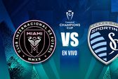 Inter Miami vs Sporting Kansas City EN VIVO Concacaf Champions Cup Primera Ronda Vuelta