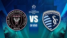 Inter Miami vs Sporting Kansas City EN VIVO Concacaf Champions Cup Primera Ronda Vuelta