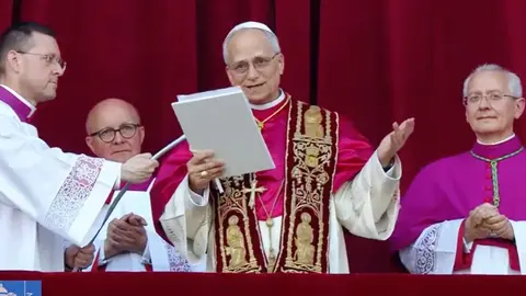 Papa León XIV sorprende con su primer mensaje en español desde el Vaticano