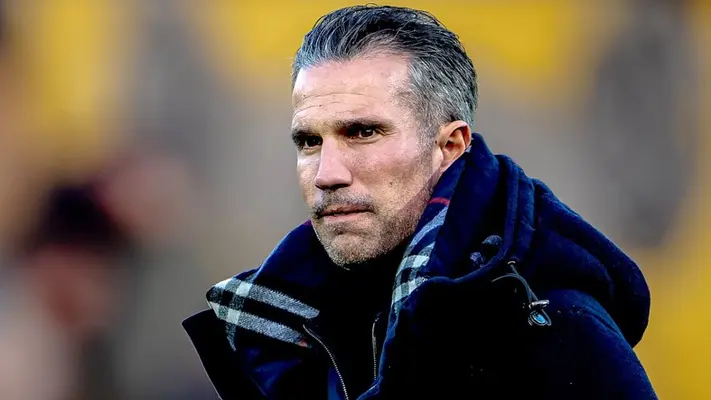 Robin van Persie será nuevo entrenador de Stephano Carrillo en Feyenoord