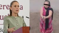 Claudia Sheinbaum reacciona al caso de la abuelita pistolera ¡Esto dijo!
