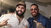 ¡Nueva colaboración! Sergio Ramos y Carín León harán una canción juntos