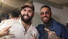 ¡Nueva colaboración! Sergio Ramos y Carín León harán una canción juntos