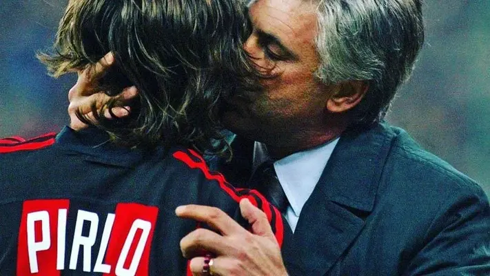 ¡Talento intacto! Andrea Pirlo se manda golazo en juego de leyendas entre Tottenham vs Milan