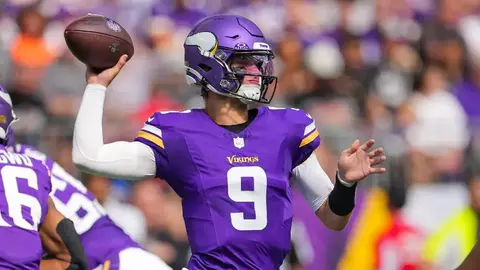 Vikings respaldan a JJ McCarthy pero aún no lo nombran titular
