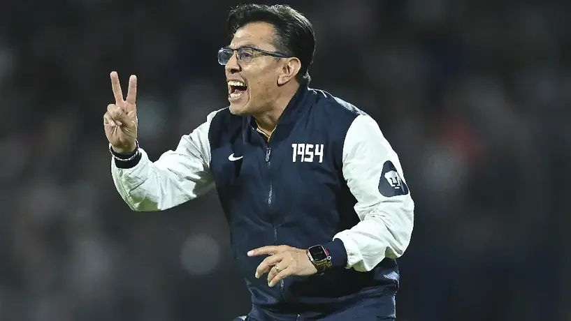 Pumas debuta a dos juveniles ante Chivas; Jonathan Flores y Sebastián Venegas