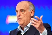Tebas explota contra Florentino previo a la Final de Copa del Rey: “No es futbol, es control de poder”