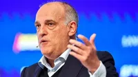 Tebas explota contra Florentino previo a la Final de Copa del Rey: “No es futbol, es control de poder”