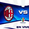 Milan vs Inter de Milan EN VIVO Coppa Italia Semifinal Ida