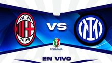 Milan vs Inter de Milan EN VIVO Coppa Italia Semifinal Ida