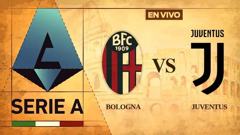 Bologna vs Juventus EN VIVO Serie A Jornada Jornada 35