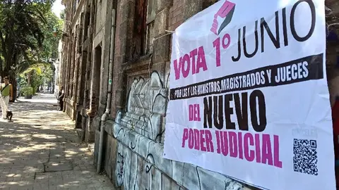 ¿Qué se vota el 1 de junio de 2025 en México?