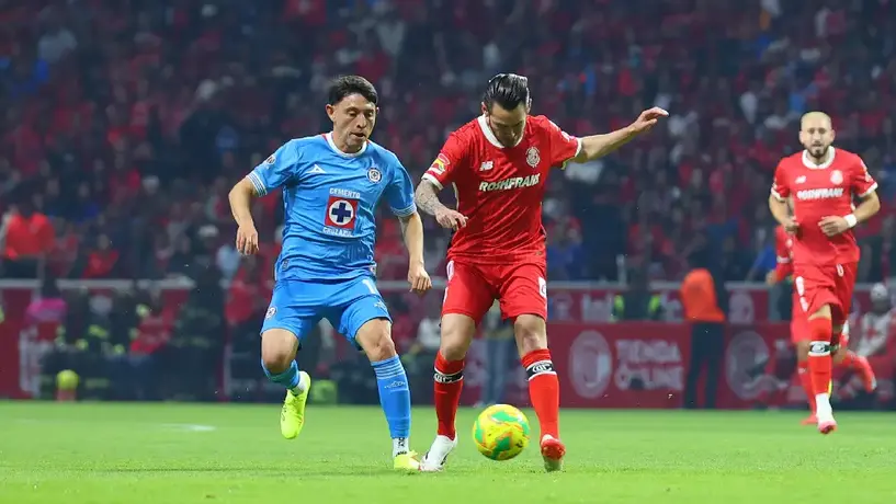 ¡Nada para nadie en el infierno! Toluca y Cruz Azul cierran el torneo regular con empate