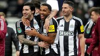 Newcastle elimina al Arsenal y vuelve a la final de la Carabao Cup