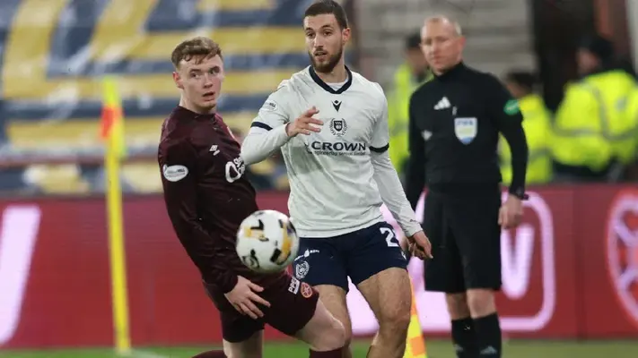 Dundee con César Garza de titular son eliminados de la Copa de Escocia