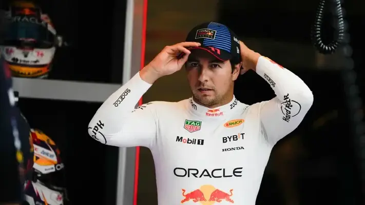 ¡Fan del ‘Potrillo’! Checo Pérez fue visto en concierto de Alejandro Fernández