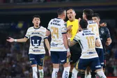 Rayados, con polémica arbitral incluida, vence a Pumas en el Olímpico Universitario