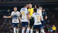 Rayados, con polémica arbitral incluida, vence a Pumas en el Olímpico Universitario