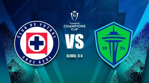 Cruz Azul vs Seattle Sounders: ¿Dónde y cuándo ver la vuelta de los 8vos de final de la Concachampions?