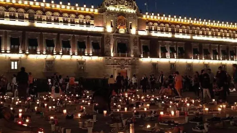 Así se vivió el luto nacional por Teuchitlán en CDMX y otros estados