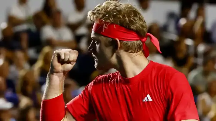 Davidovich Fokina venció a Denis Shapovalov y el Abierto Mexicano tiene Final definida