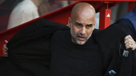 Guardiola le responde a Fabio Capello con abrazo incluido tras 'insulto'