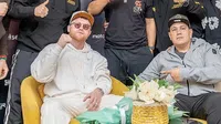 Canelo Álvarez aterrizó en Arabia Saudita; así fue recibido