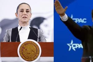 Claudia Sheinbaum llama “racismo” a saludo nazi de Eduardo Verástegui