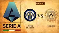 Inter Milán vs Udinese EN VIVO Serie A Jornada 30