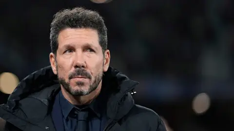 Cholo Simeone sobre arbitraje del Derbi Madrileño: 'Lo llevó de la mejor manera'