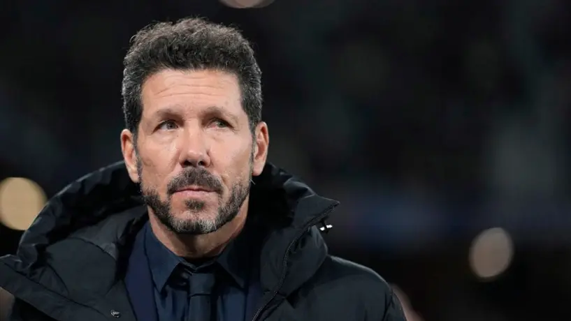 Cholo Simeone sobre arbitraje del Derbi Madrileño: 'Lo llevó de la mejor manera'