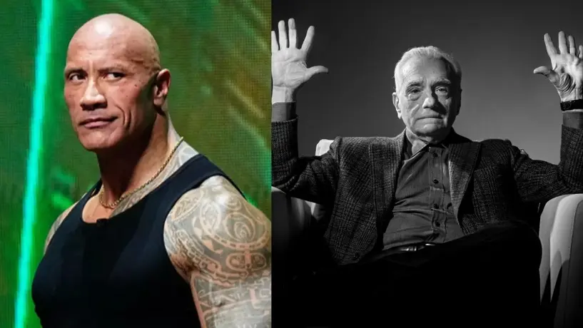 Dwayne Johnson, ‘La Roca’, será el protagonista de la próxima película de Martin Scorsese