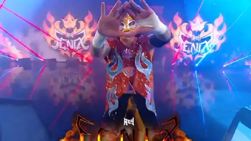 Rey Fénix debuta con victoria en WWE | X: CAPTURA DE PANTALLA