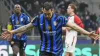 Champions League: Inter vence al Feyenoord y avanza a Cuartos de Final