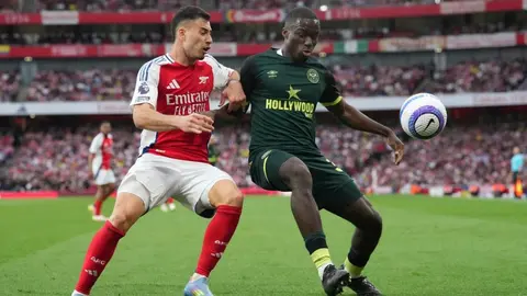 ¿Adiós a la Premier? Arsenal empata en casa ante Brentford y se aleja del liderato