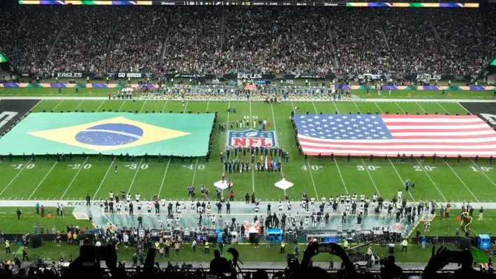 ¡De vuelta! NFL regresa a Brasil con Los Ángeles Chargers como local